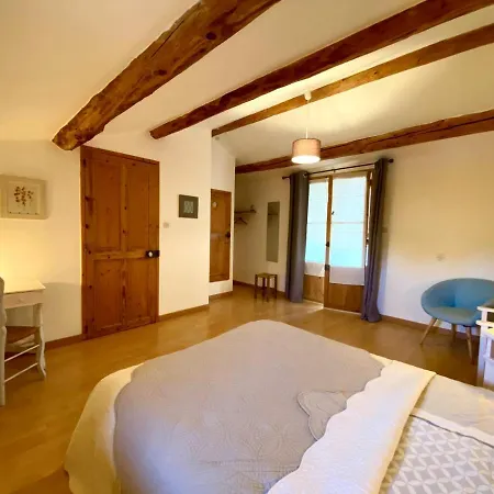 Le Mas De La Soie Violès Buitenkant foto